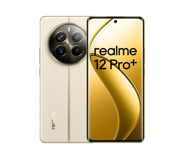 realme 12 Pro+ 5G 12/512GB Navigator Beige - 1225214 - zdjęcie